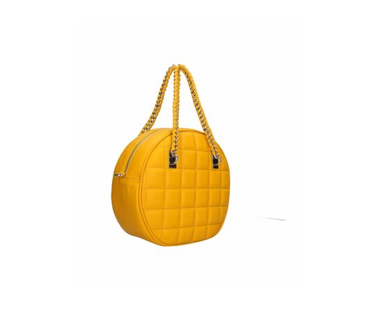 Купить Кожаная сумка Italian Bags Клатч Italian Bags 1043_yellow Кожаный Желтый, фото , изображение 6, характеристики, отзывы