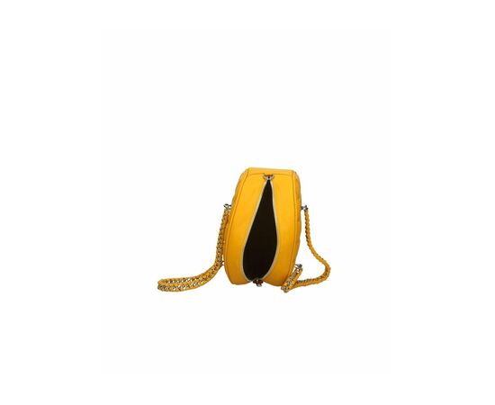 Купить Кожаная сумка Italian Bags Клатч Italian Bags 1043_yellow Кожаный Желтый, фото , изображение 7, характеристики, отзывы