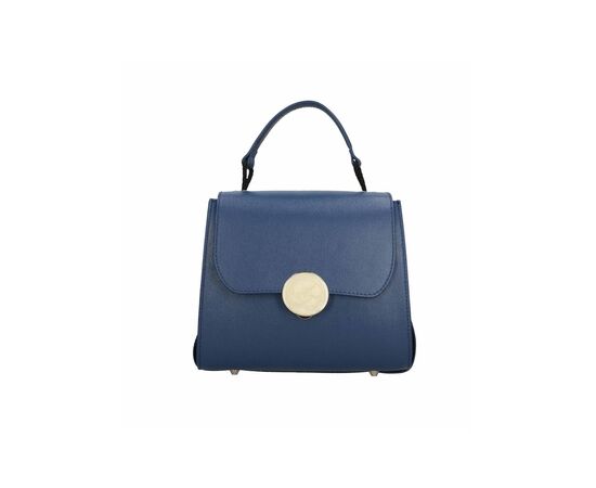 Купить Кожаная сумка Italian Bags Деловая Сумка Italian Bags 10653_blue Кожаная Синий, фото , изображение 2, характеристики, отзывы