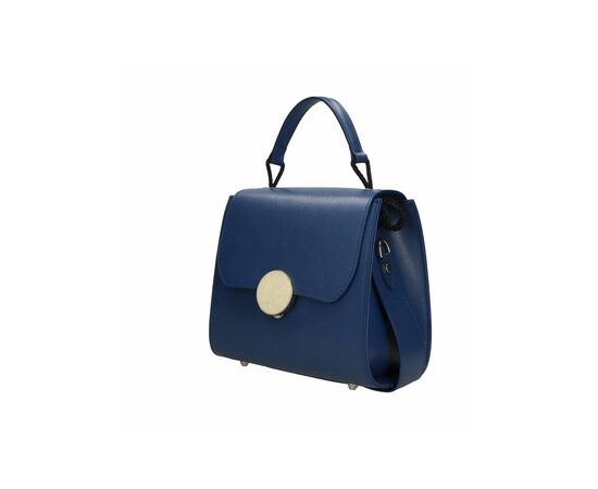 Купить Кожаная сумка Italian Bags Деловая Сумка Italian Bags 10653_blue Кожаная Синий, фото , изображение 3, характеристики, отзывы