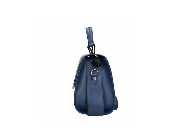 Купить Кожаная сумка Italian Bags Деловая Сумка Italian Bags 10653_blue Кожаная Синий, фото , изображение 4, характеристики, отзывы