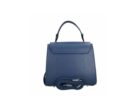 Купить Кожаная сумка Italian Bags Деловая Сумка Italian Bags 10653_blue Кожаная Синий, фото , изображение 5, характеристики, отзывы