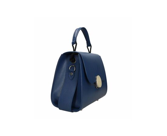 Купить Кожаная сумка Italian Bags Деловая Сумка Italian Bags 10653_blue Кожаная Синий, фото , изображение 6, характеристики, отзывы