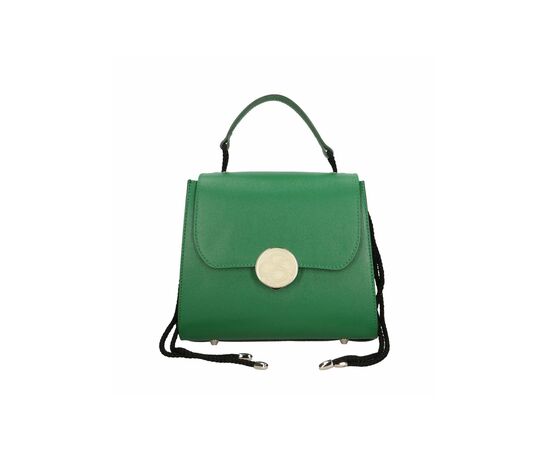 Купить Кожаная сумка Italian Bags Деловая Сумка Italian Bags 10653_green Кожаная Зеленый, фото , изображение 2, характеристики, отзывы