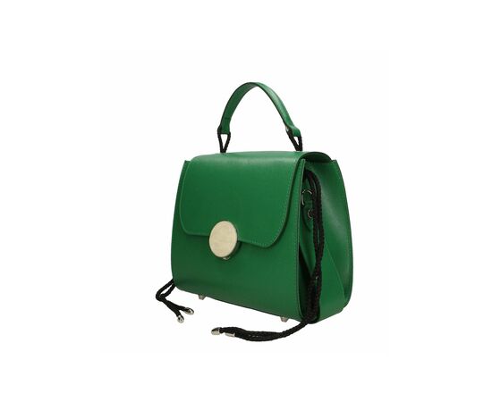 Купить Кожаная сумка Italian Bags Деловая Сумка Italian Bags 10653_green Кожаная Зеленый, фото , изображение 3, характеристики, отзывы