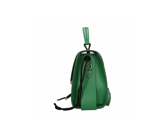 Купить Кожаная сумка Italian Bags Деловая Сумка Italian Bags 10653_green Кожаная Зеленый, фото , изображение 4, характеристики, отзывы