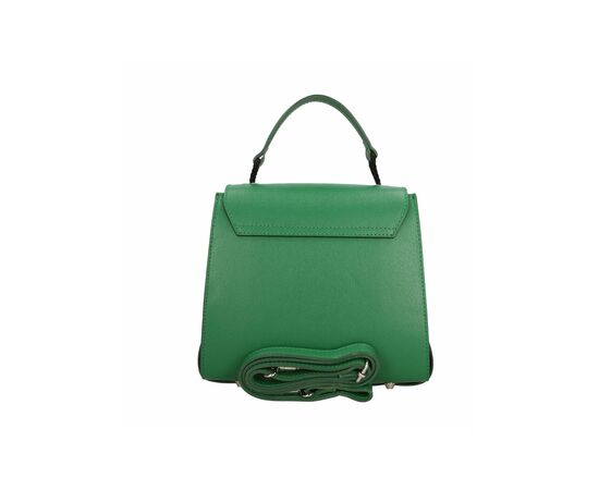 Купить Кожаная сумка Italian Bags Деловая Сумка Italian Bags 10653_green Кожаная Зеленый, фото , изображение 5, характеристики, отзывы