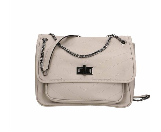 Купить Кожаная сумка Italian Bags Клатч Italian Bags 10696_beige1 Кожаный Бежевый, фото , изображение 2, характеристики, отзывы