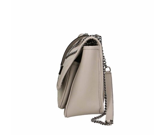 Купить Кожаная сумка Italian Bags Клатч Italian Bags 10696_beige1 Кожаный Бежевый, фото , изображение 4, характеристики, отзывы