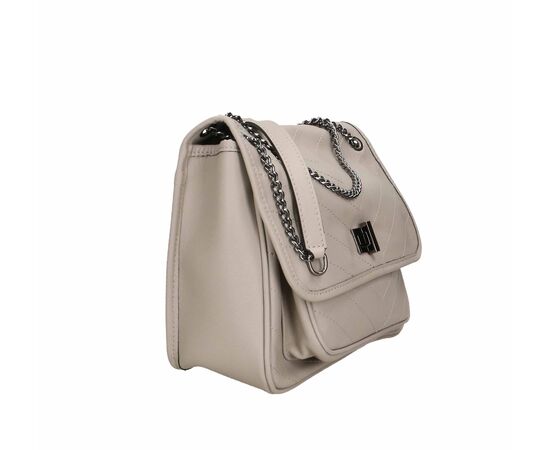 Купить Кожаная сумка Italian Bags Клатч Italian Bags 10696_beige1 Кожаный Бежевый, фото , изображение 6, характеристики, отзывы