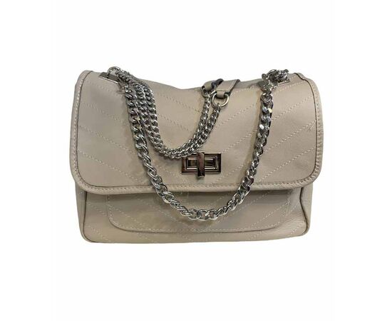 Придбати Кожаная сумка Italian Bags Клатч Italian Bags 10696_beige2 Кожаный Бежевый, image , характеристики, відгуки