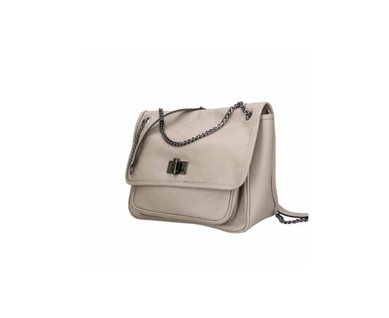 Купить Кожаная сумка Italian Bags Клатч Italian Bags 10696_gray Кожаный Серый, фото , изображение 3, характеристики, отзывы