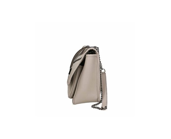 Купить Кожаная сумка Italian Bags Клатч Italian Bags 10696_gray Кожаный Серый, фото , изображение 4, характеристики, отзывы