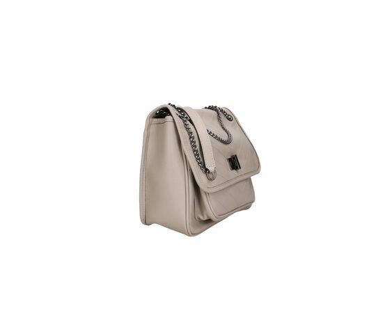 Купить Кожаная сумка Italian Bags Клатч Italian Bags 10696_gray Кожаный Серый, фото , изображение 6, характеристики, отзывы