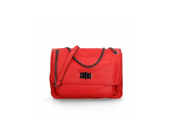 Придбати Кожаная сумка Italian Bags Клатч Italian Bags 10696_red Кожаный Красный, image , характеристики, відгуки