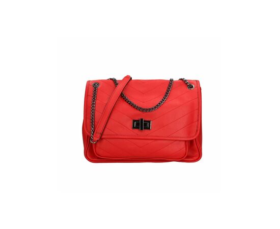 Купить Кожаная сумка Italian Bags Клатч Italian Bags 10696_red Кожаный Красный, фото , изображение 2, характеристики, отзывы