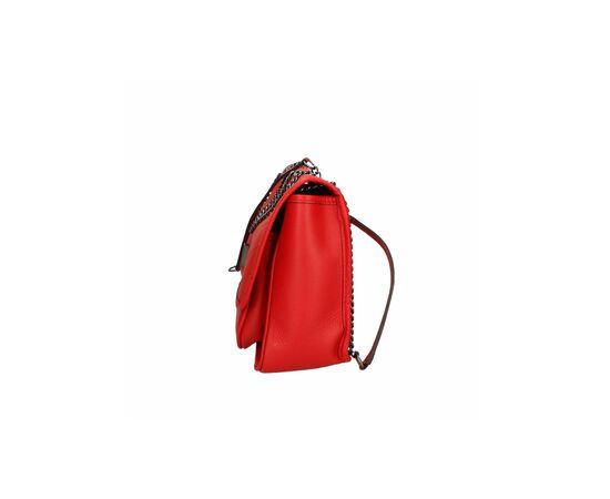 Купить Кожаная сумка Italian Bags Клатч Italian Bags 10696_red Кожаный Красный, фото , изображение 4, характеристики, отзывы