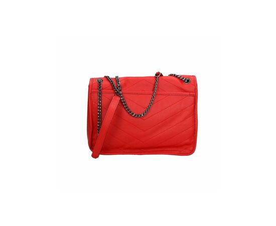 Купить Кожаная сумка Italian Bags Клатч Italian Bags 10696_red Кожаный Красный, фото , изображение 5, характеристики, отзывы