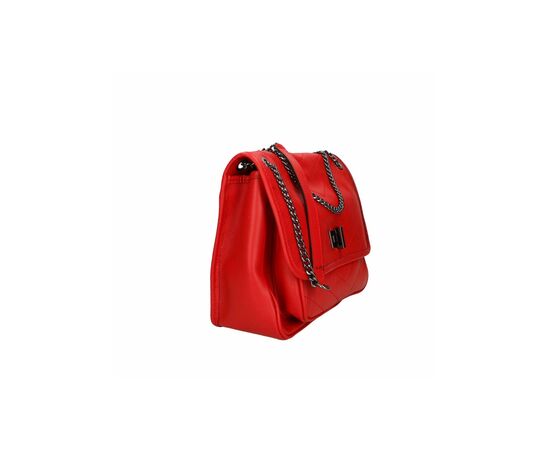 Купить Кожаная сумка Italian Bags Клатч Italian Bags 10696_red Кожаный Красный, фото , изображение 6, характеристики, отзывы