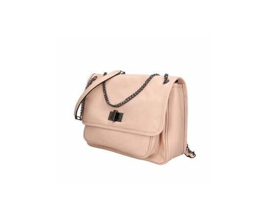 Купить Кожаная сумка Italian Bags Клатч Italian Bags 10696_roze Кожаный Розовый, фото , изображение 3, характеристики, отзывы