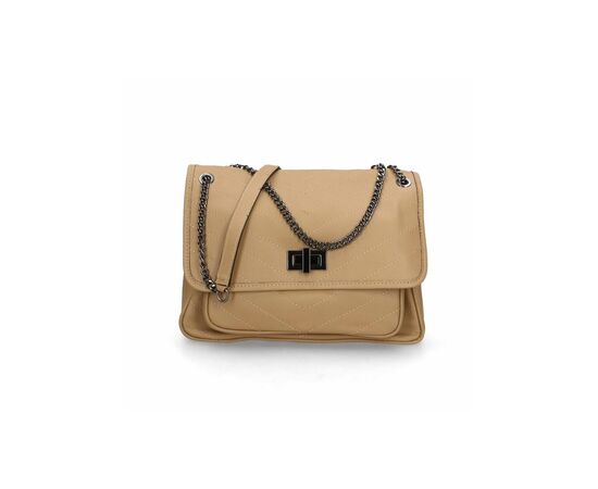 Купить Кожаная сумка Italian Bags Клатч Italian Bags 10696_taupe Кожаный Серо-коричневый, фото , характеристики, отзывы