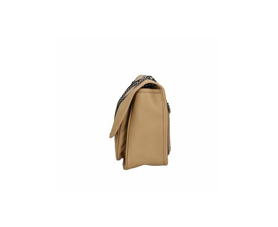 Купить Кожаная сумка Italian Bags Клатч Italian Bags 10696_taupe Кожаный Серо-коричневый, фото , изображение 4, характеристики, отзывы