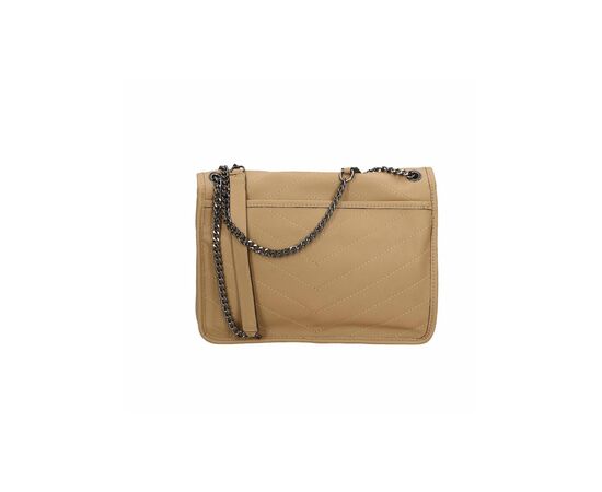 Купить Кожаная сумка Italian Bags Клатч Italian Bags 10696_taupe Кожаный Серо-коричневый, фото , изображение 5, характеристики, отзывы