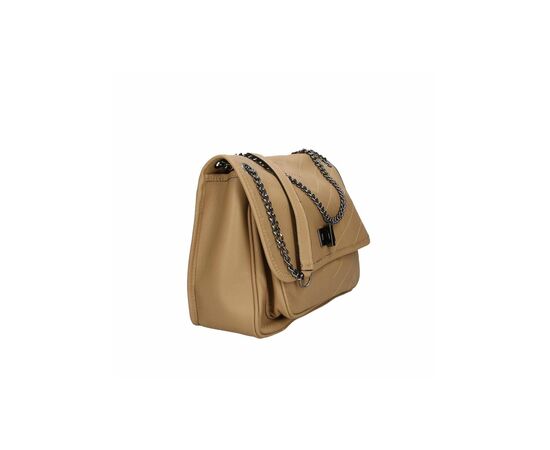 Купить Кожаная сумка Italian Bags Клатч Italian Bags 10696_taupe Кожаный Серо-коричневый, фото , изображение 6, характеристики, отзывы