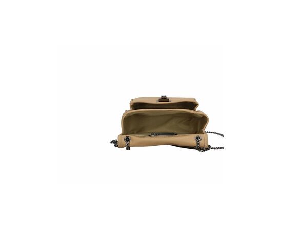 Купить Кожаная сумка Italian Bags Клатч Italian Bags 10696_taupe Кожаный Серо-коричневый, фото , изображение 7, характеристики, отзывы