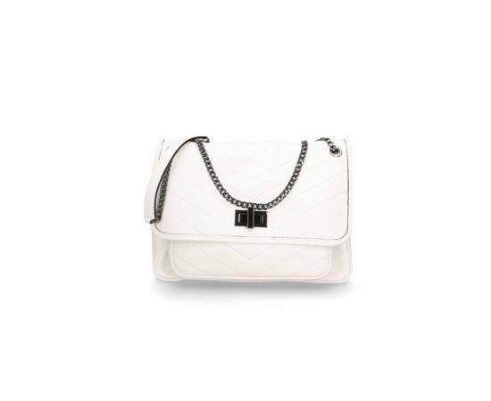 Купить Кожаная сумка Italian Bags Клатч Italian Bags 10696_white Кожаный Белый, фото , характеристики, отзывы