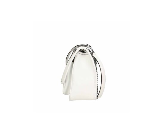 Купить Кожаная сумка Italian Bags Клатч Italian Bags 10696_white Кожаный Белый, фото , изображение 4, характеристики, отзывы