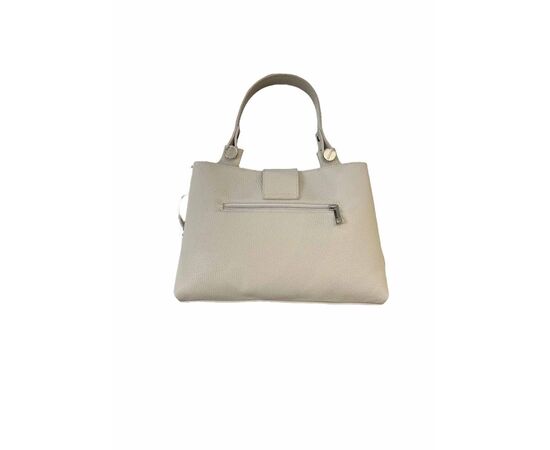 Купить Кожаная сумка Italian Bags Деловая Сумка Italian Bags 108540_milk Кожаная Молочный, фото , изображение 3, характеристики, отзывы