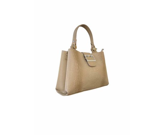 Придбати Кожаная сумка Italian Bags Деловая Сумка Italian Bags 108540_taupe Кожаная Серо-коричневый, image , зображення 2, характеристики, відгуки