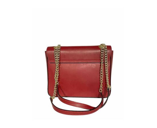 Купить Кожаная сумка Italian Bags Клатч Italian Bags 10860_red Кожаный Красный, фото , изображение 3, характеристики, отзывы