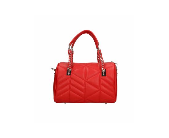 Купить Кожаная сумка Italian Bags Деловая Сумка Italian Bags 10974_red Кожаная Красный, фото , изображение 2, характеристики, отзывы