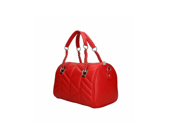 Купить Кожаная сумка Italian Bags Деловая Сумка Italian Bags 10974_red Кожаная Красный, фото , изображение 3, характеристики, отзывы