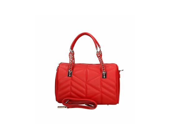 Купить Кожаная сумка Italian Bags Деловая Сумка Italian Bags 10974_red Кожаная Красный, фото , изображение 5, характеристики, отзывы