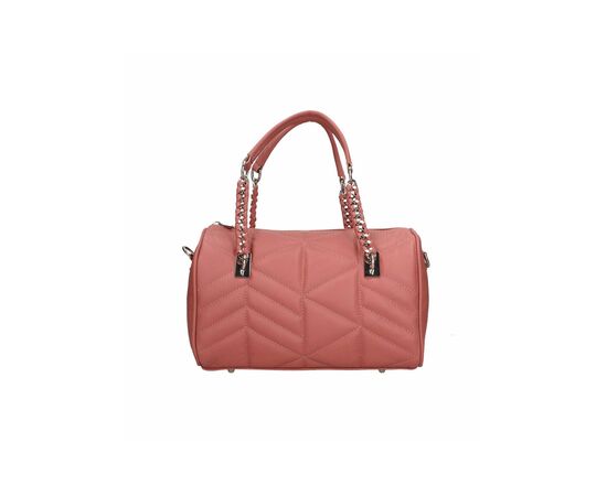 Купить Кожаная сумка Italian Bags Деловая Сумка Italian Bags 10974_roze_ant Кожаная Розовый, фото , изображение 2, характеристики, отзывы