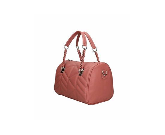 Купить Кожаная сумка Italian Bags Деловая Сумка Italian Bags 10974_roze_ant Кожаная Розовый, фото , изображение 3, характеристики, отзывы