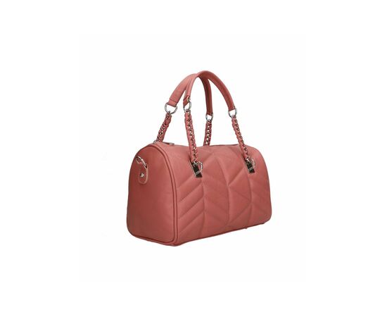 Купить Кожаная сумка Italian Bags Деловая Сумка Italian Bags 10974_roze_ant Кожаная Розовый, фото , изображение 6, характеристики, отзывы