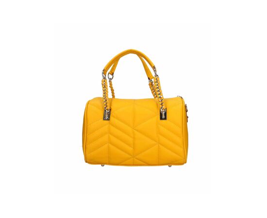 Купить Кожаная сумка Italian Bags Деловая Сумка Italian Bags 10974_yellow Кожаная Желтый, фото , изображение 2, характеристики, отзывы