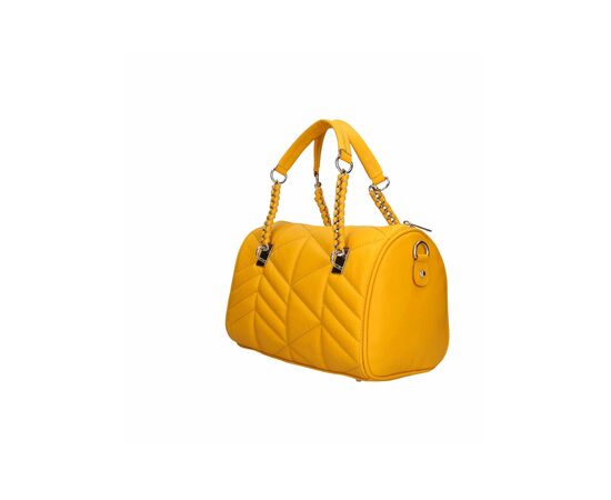 Купить Кожаная сумка Italian Bags Деловая Сумка Italian Bags 10974_yellow Кожаная Желтый, фото , изображение 3, характеристики, отзывы