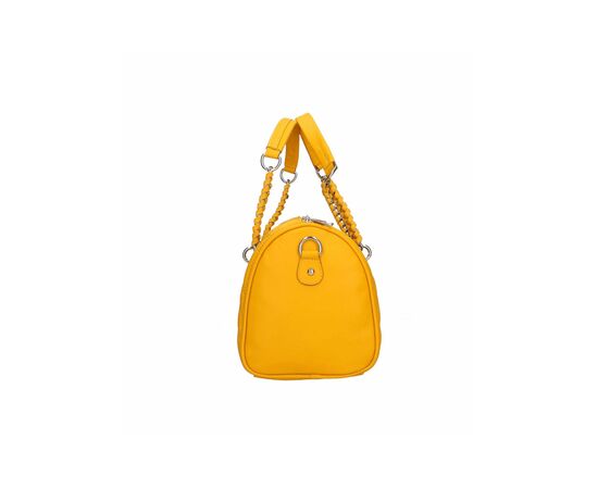 Купить Кожаная сумка Italian Bags Деловая Сумка Italian Bags 10974_yellow Кожаная Желтый, фото , изображение 4, характеристики, отзывы