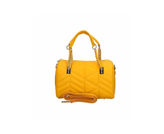 Купить Кожаная сумка Italian Bags Деловая Сумка Italian Bags 10974_yellow Кожаная Желтый, фото , изображение 5, характеристики, отзывы