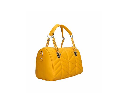 Купить Кожаная сумка Italian Bags Деловая Сумка Italian Bags 10974_yellow Кожаная Желтый, фото , изображение 6, характеристики, отзывы