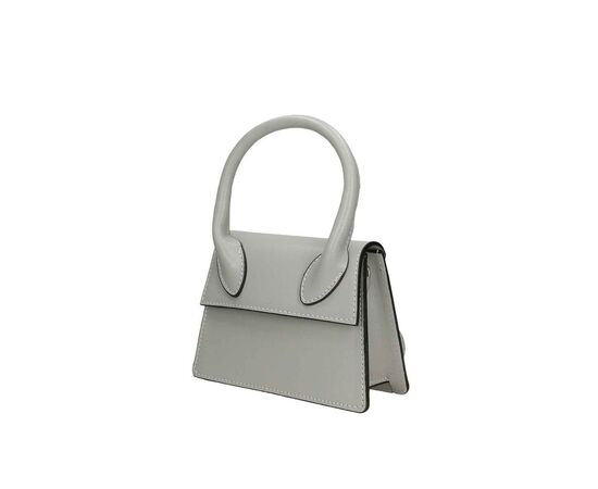 Купить Кожаная сумка Italian Bags Деловая сумка Italian Bags 110082_gray Кожаная Серый, фото , изображение 3, характеристики, отзывы