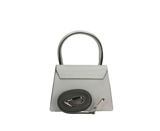 Купить Кожаная сумка Italian Bags Деловая сумка Italian Bags 110082_gray Кожаная Серый, фото , изображение 5, характеристики, отзывы