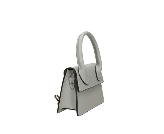 Купить Кожаная сумка Italian Bags Деловая сумка Italian Bags 110082_gray Кожаная Серый, фото , изображение 6, характеристики, отзывы