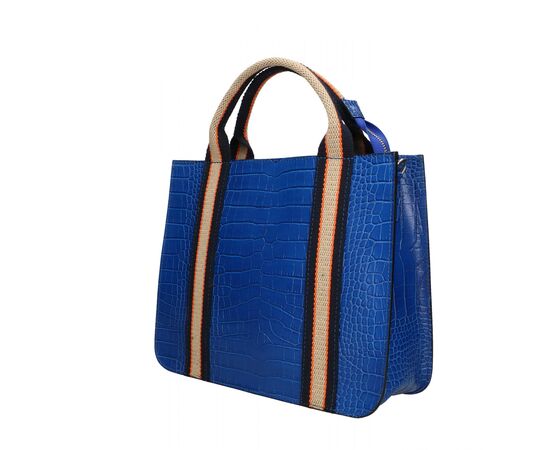 Купить Кожаная сумка Italian Bags Деловая сумка Italian Bags 11044_blue Кожаная Синий, фото , изображение 3, характеристики, отзывы