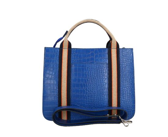 Купить Кожаная сумка Italian Bags Деловая сумка Italian Bags 11044_blue Кожаная Синий, фото , изображение 5, характеристики, отзывы